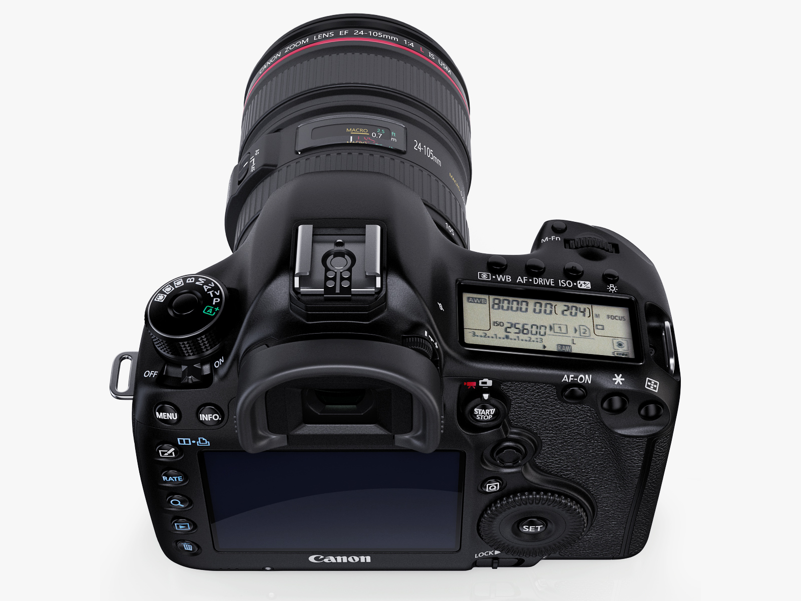 3d canon eos 5d mark iii