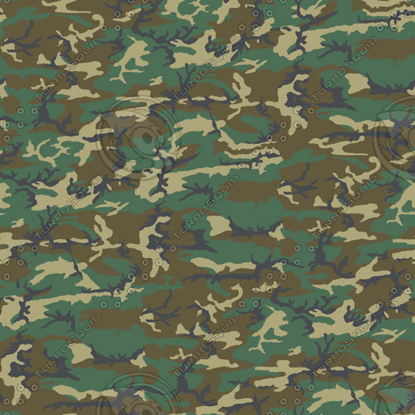 Texture Jpeg Camo Woodland M81