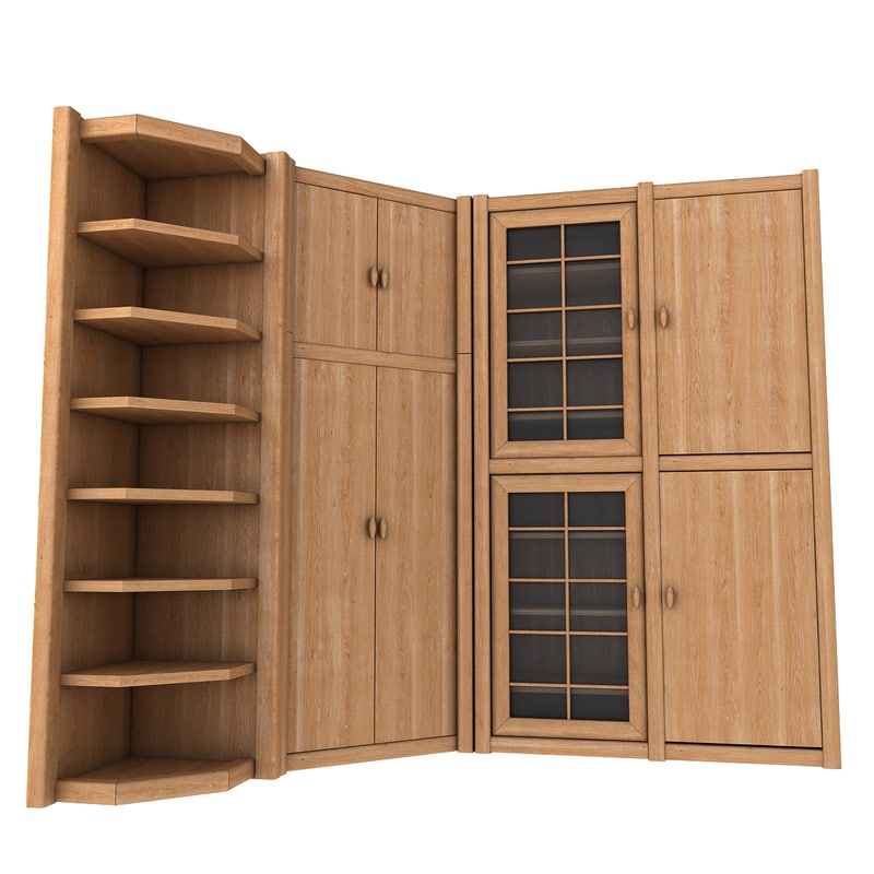 Cupboard 3d Model