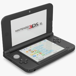 Nintendo 3ds 3d Models For Download Turbosquid