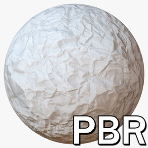 Crumpled Paper PBR