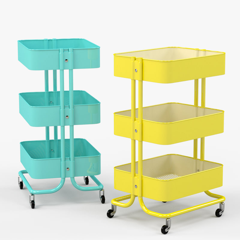 Ikea Raskog Utility S