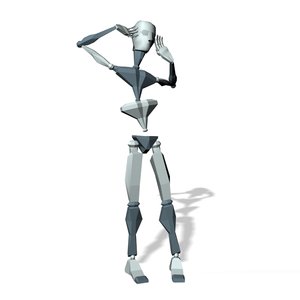 Misses model pose 01
