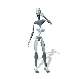Misses model pose 04