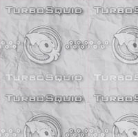 Seamless White crumpled paper Texture