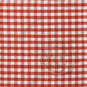 Seamless striped white and red picnic towel
