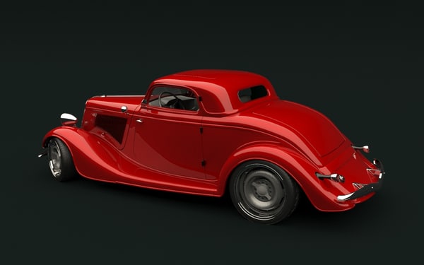 Ford 3d Models For Download Turbosquid