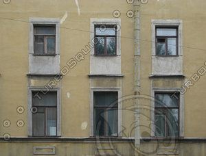 windows 183 - Facade of a historic European building