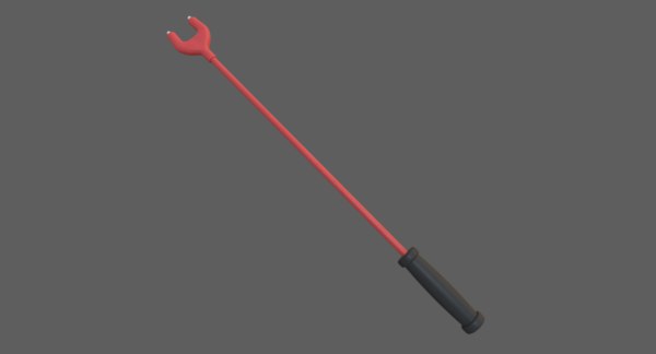 cattle prod 3d model