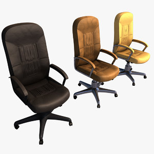 free obj mode chair office