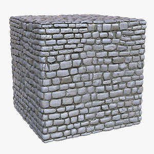 Cobblestone (114) - Photogrammetry based PBR texture