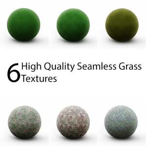 Seamless Grass Texture Pack 1