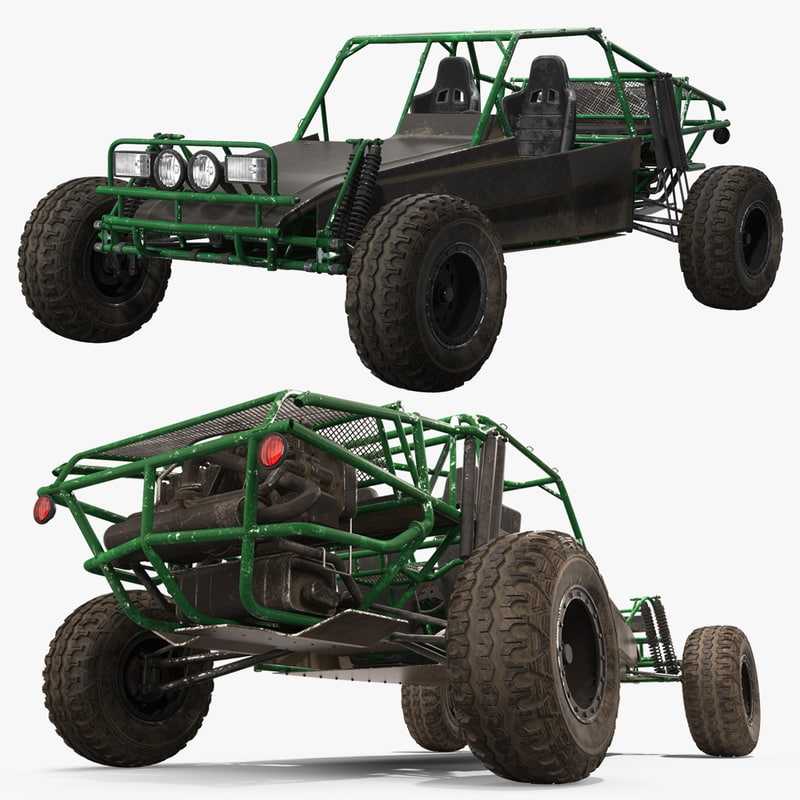 3d dune buggy