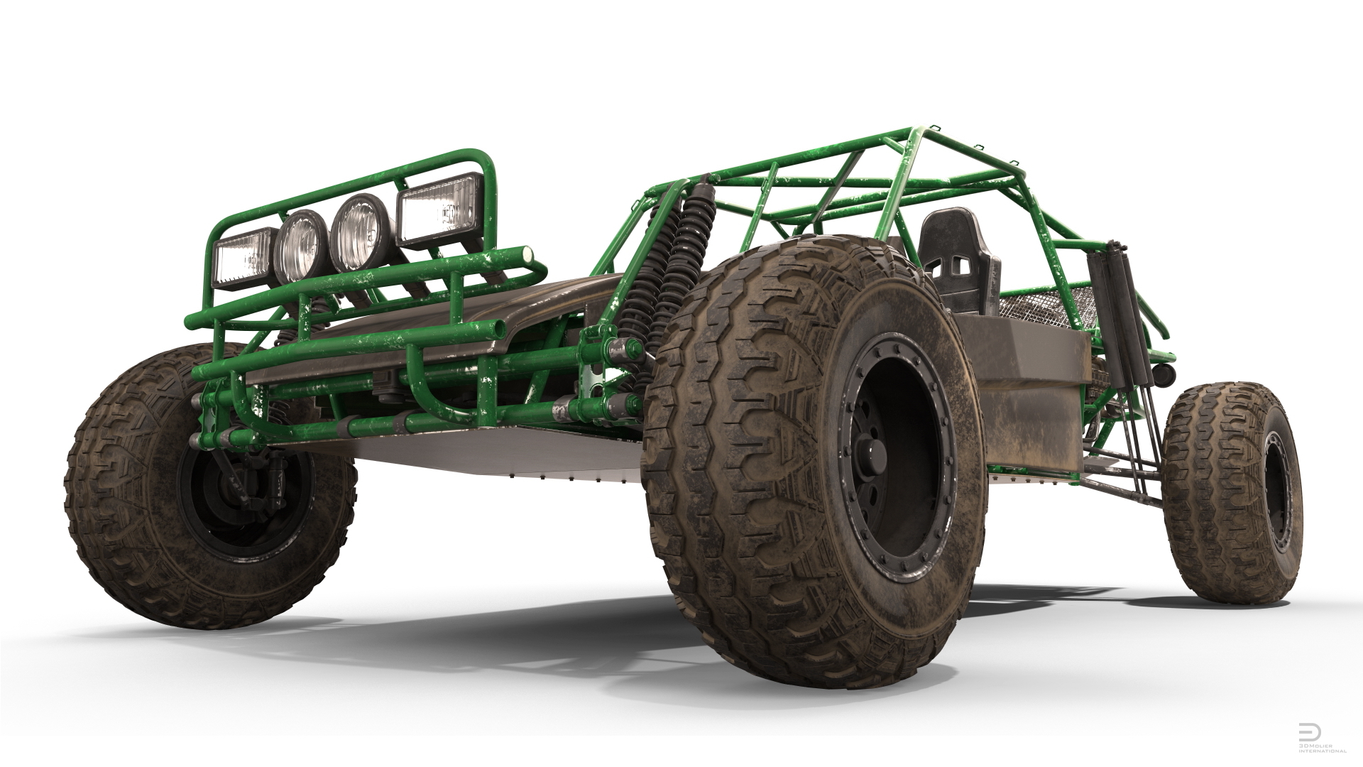 Buggy De Dunas Modelo 3D - TurboSquid 1087931