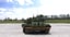 t-90a tank 3d model