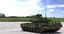 t-90a tank 3d model