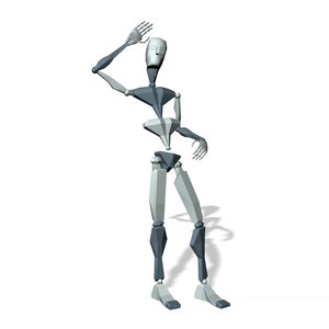 Misses model pose 11