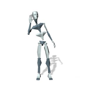 Misses model pose 15