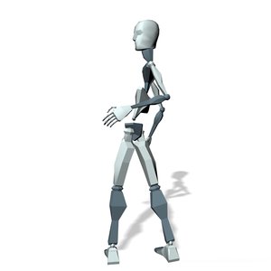Misses model pose 17