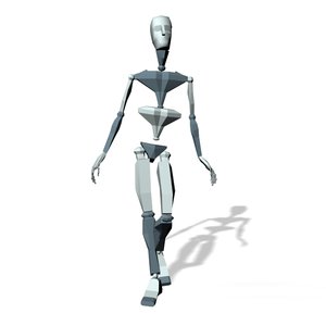 Misses model walk