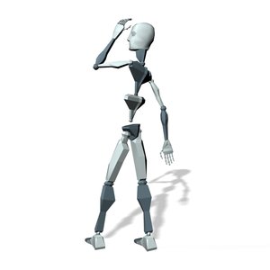 Misses model pose 16