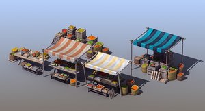 maya market stall