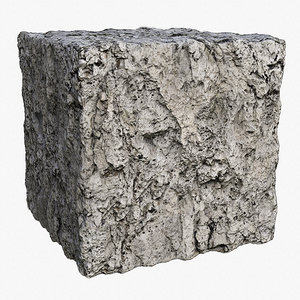 Rock (127) - Photogrammetry based PBR texture