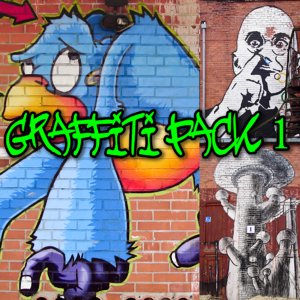 Graffiti Textures Pack