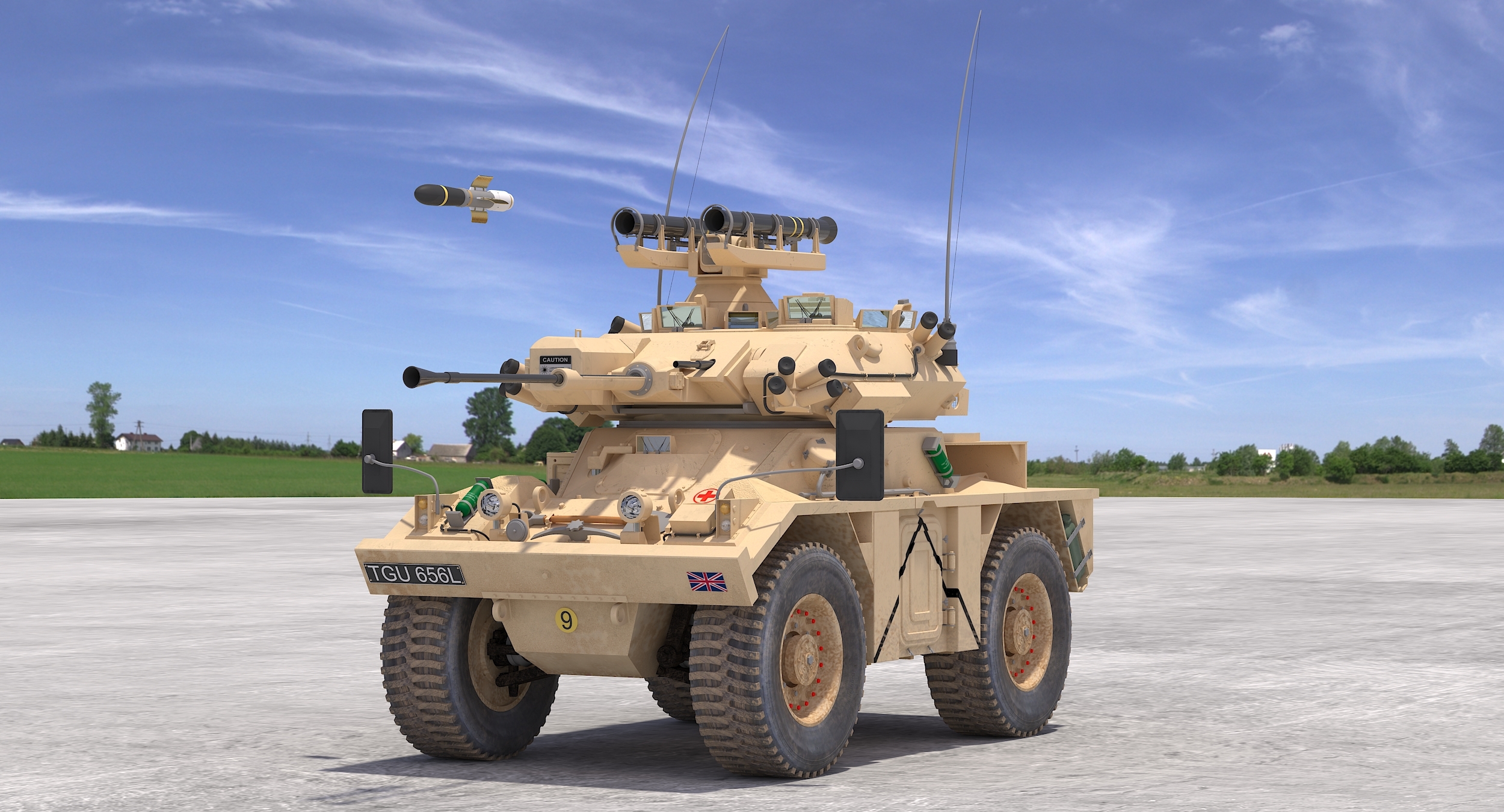 fox desert buggy