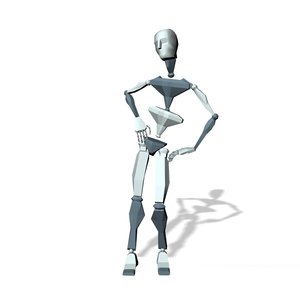 Misses model pose 20
