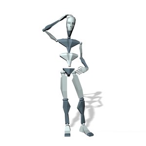 Misses model pose 25