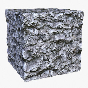 Rock (134) - Photogrammetry based PBR texture