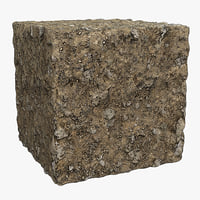 Ground (132) - Photogrammetry based PBR texture