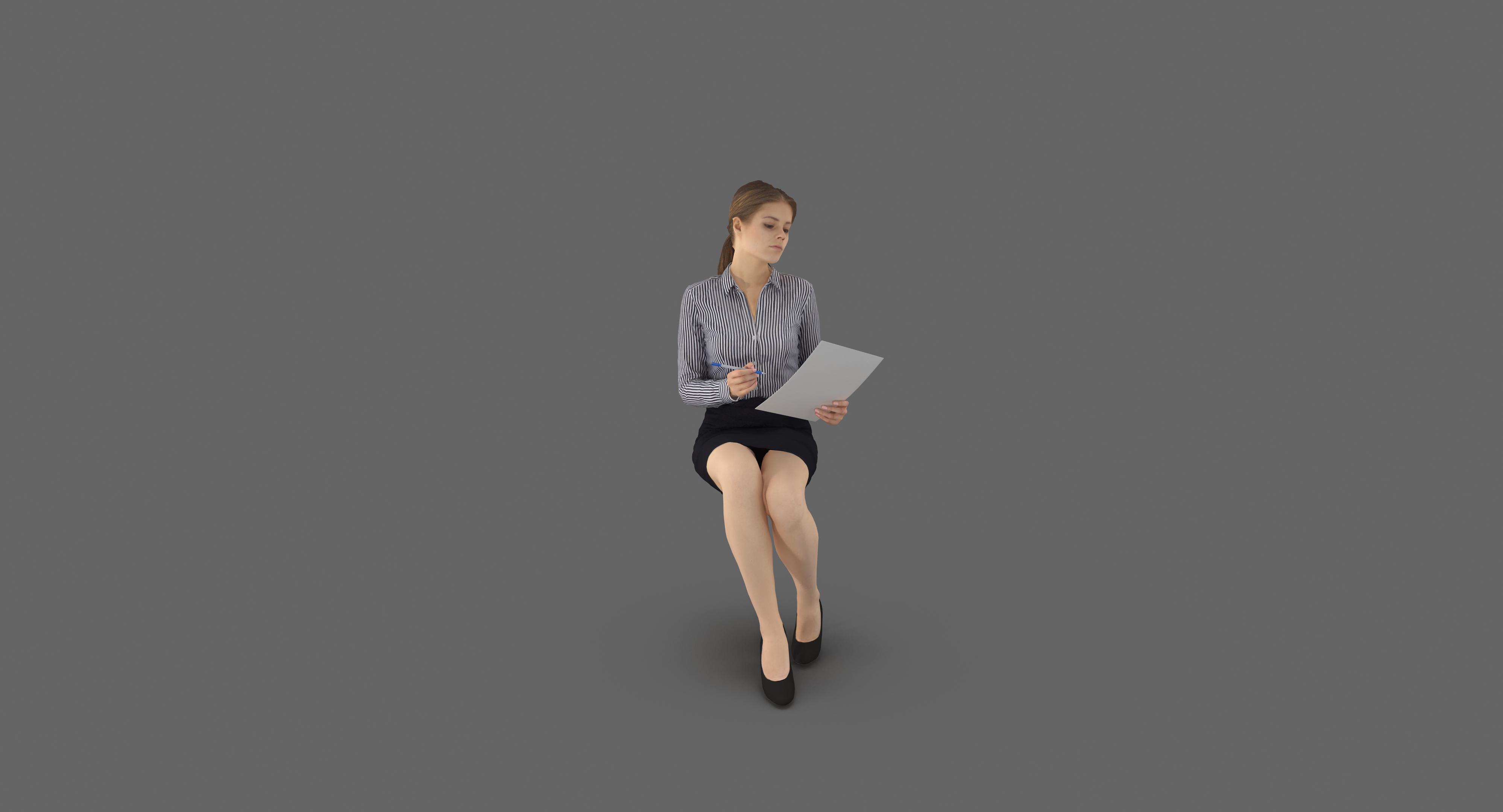 3d human body