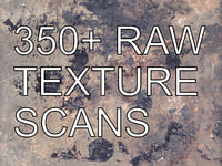 Raw Textures Pack - Wood, Leather, Stone, Paper, Paint, Raw Scans
