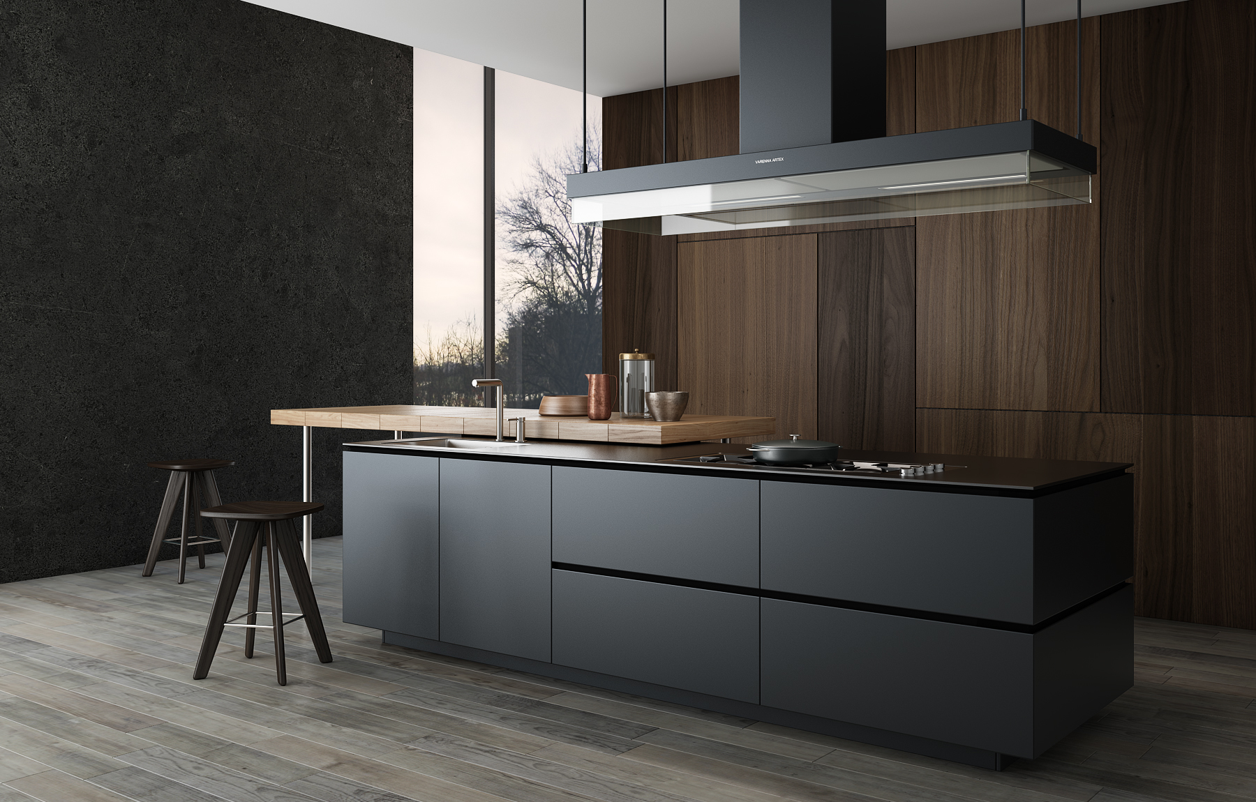 poliform厨房a.3d模型