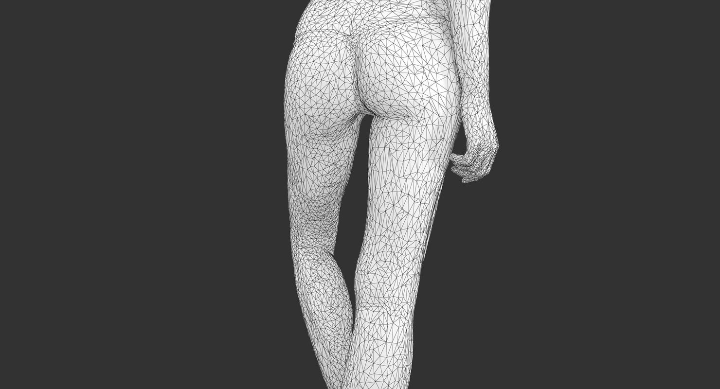 3d model human body