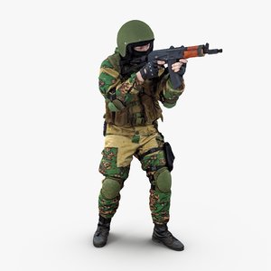 male military 3d model
