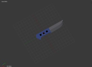 Low Poly Knife Pack[7 Knife]