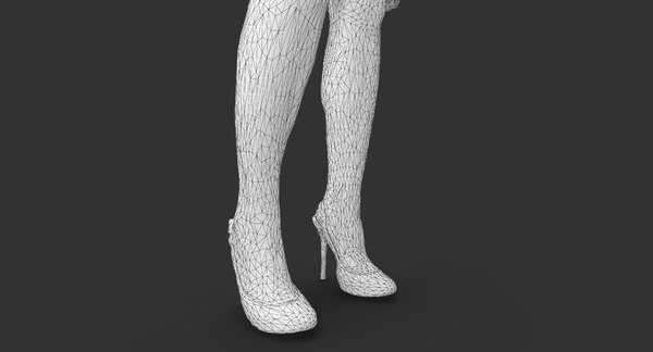 3d model human body