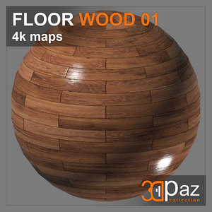 Floor Wood 01