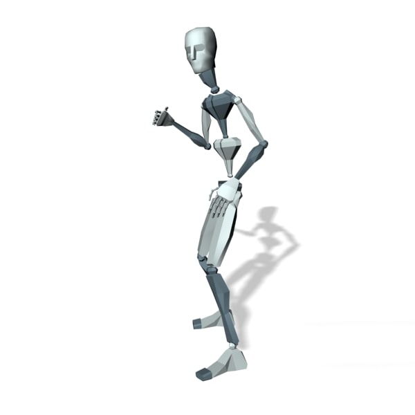 Motion Biovision Biped Skeleton Capture