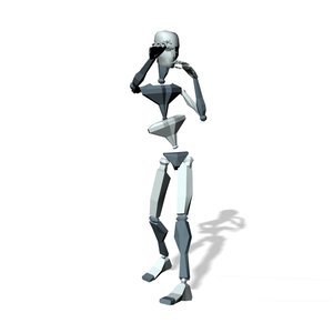 Mocap fighting punch
