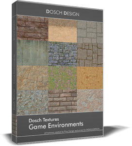DOSCH Textures - Game Environments