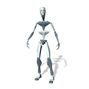Action hero stand terrified stun