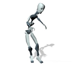Action hero turn and leap