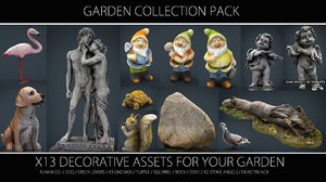 garden pack 3D model