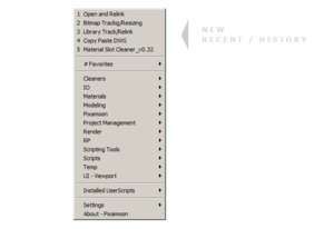 Favorite Scripts - Lite