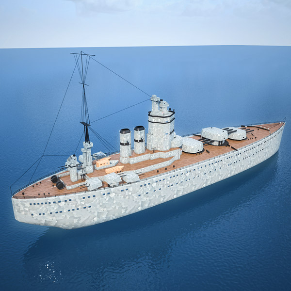 3D hms nelson royal navy