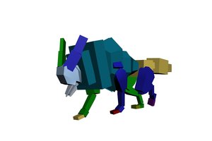 Quadruped Walking